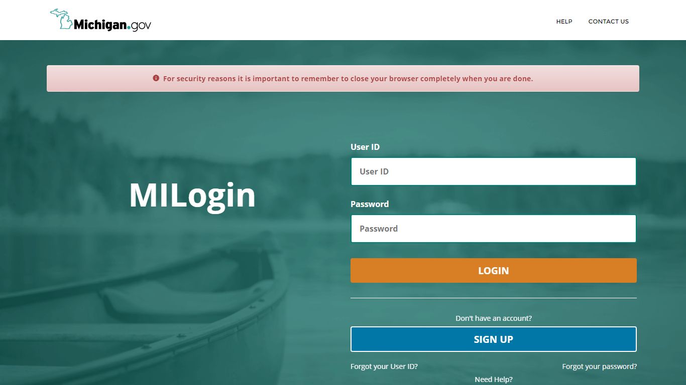 MILogin - Login